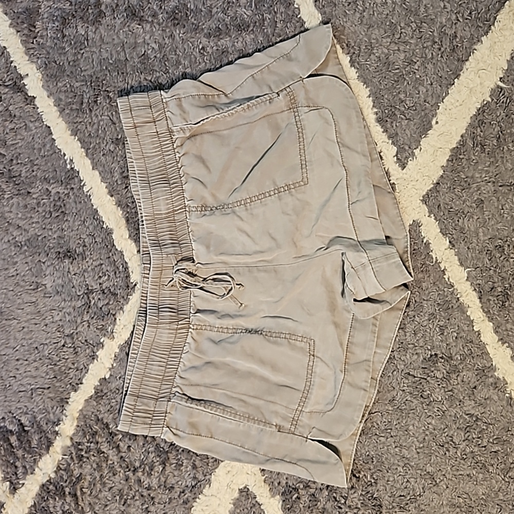 Khaki shorts